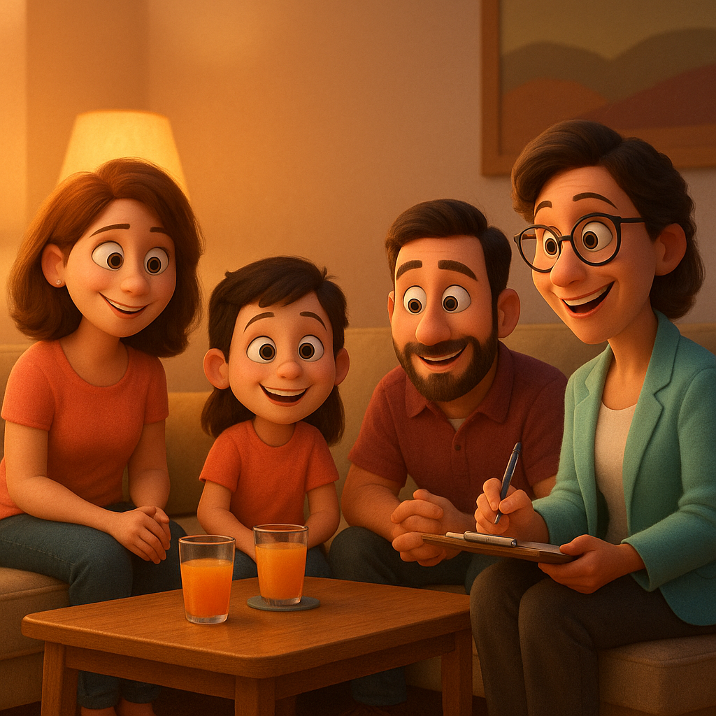 Happy famliy