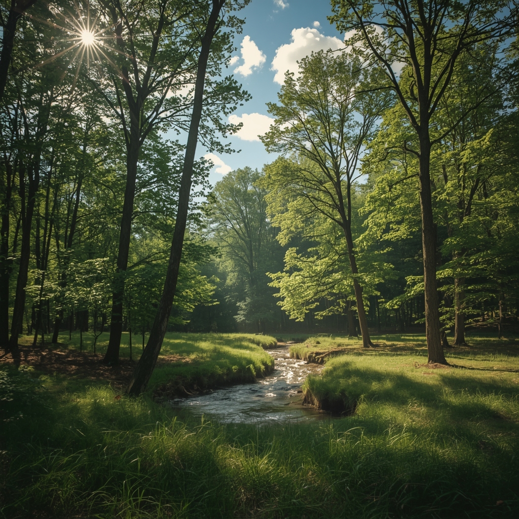 Tranquil Woodland